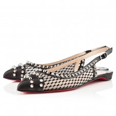 Christian Louboutin Manovra Sandály na podpatku - Černá