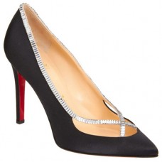 Christian Louboutin Super Vic 120mm Lodičky Černé Christian Louboutin Super Vic 120mm Lodičky Černé