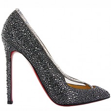 Christian Louboutin Super Vic 120mm Lodičky Černé Christian Louboutin Super Vic 120mm Lodičky Černé