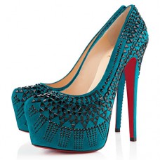 Christian Louboutin Decorapump 160mm Lodičky Peacock