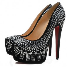 Christian Louboutin Decorapump 160mm Lodičky Černé