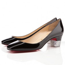 Christian Louboutin Gloria 40mm Lodičky Černé Christian Louboutin Gloria 40mm Lodičky Černé