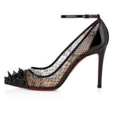 Christian Louboutin Picks And Co 100mm Lodičky Černé