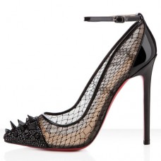 Christian Louboutin Picks And Co 120mm Lodičky Černé