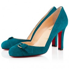 Christian Louboutin Lilibelt 100mm Lodičky Peacock Christian Louboutin Lilibelt 100mm Lodičky Peacock