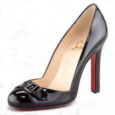 Christian Louboutin Lilibelt 100mm Lodičky Černé Christian Louboutin Lilibelt 100mm Lodičky Černé