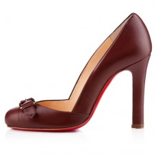 Christian Louboutin Lilibelt 100mm Lodičky Havane Christian Louboutin Lilibelt 100mm Lodičky Havane