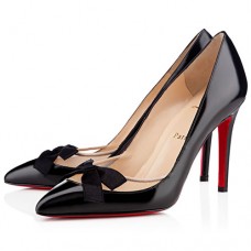 Christian Louboutin Love Me 100mm Lodičky Černé