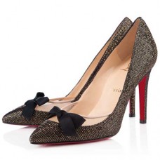 Christian Louboutin Love Me 100mm Lodičky Černé Christian Louboutin Love Me 100mm Lodičky Černé