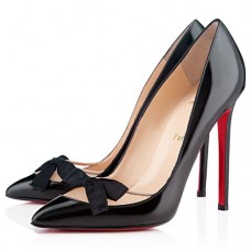 Christian Louboutin Love Me 120mm Lodičky Černé
