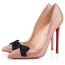 Christian Louboutin Love Me 120mm Lodičky Nude