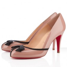 Christian Louboutin Lavalliere 100mm Lodičky Nude