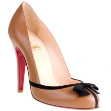 Christian Louboutin Lavalliere 100mm Lodičky Taupe Christian Louboutin Lavalliere 100mm Lodičky Taupe