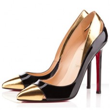 Christian Louboutin Duvette 120mm Lodičky Černé