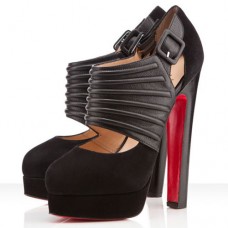 Christian Louboutin Bye Bye 160mm Lodičky Černé Christian Louboutin Bye Bye 160mm Lodičky Černé
