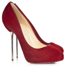 Christian Louboutin Big Lips 120mm Lodičky Červené Christian Louboutin Big Lips 120mm Lodičky Červené