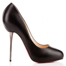 Christian Louboutin Big Lips 120mm Lodičky Černé Christian Louboutin Big Lips 120mm Lodičky Černé