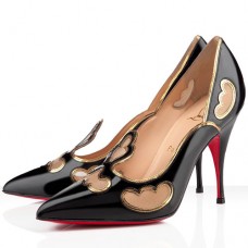 Christian Louboutin Indies 120mm Lodičky Černé