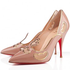 Christian Louboutin Indies 120mm Lodičky Nude
