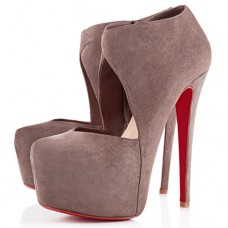 Christian Louboutin Donue 160mm Lodičky Taupe Christian Louboutin Donue 160mm Lodičky Taupe