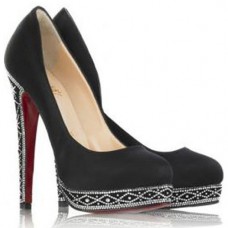 Christian Louboutin Eugenie 120mm Lodičky Černé