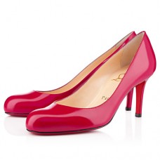 Christian Louboutin Jednoduché 80mm Lodičky Pivoine