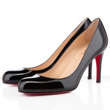Christian Louboutin Jednoduché 100mm Lodičky Černé