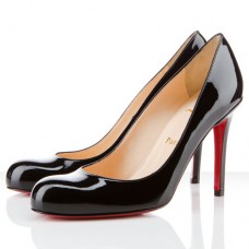 Christian Louboutin Jednoduché 100mm Lodičky Černé