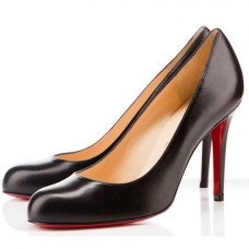 Christian Louboutin Jednoduché 100mm Lodičky Černé