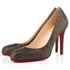 Christian Louboutin Jednoduché 100mm Lodičky Černé