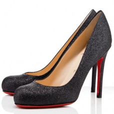 Christian Louboutin Jednoduché 100mm Lodičky Černé