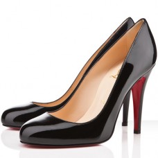 Christian Louboutin Ron Ron 100mm Lodičky Černé Christian Louboutin Ron Ron 100mm Lodičky Černé