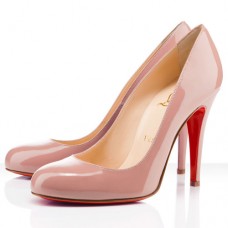 Christian Louboutin Ron Ron 100mm Lodičky Tělová kůže