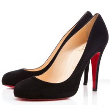 Christian Louboutin Ron Ron 100mm Lodičky Černé