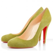 Christian Louboutin Ron Ron 100mm Lodičky Žluté