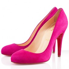 Christian Louboutin Ron Ron 100mm Lodičky Rose Matador