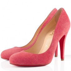 Christian Louboutin Ron Ron 100mm Lodičky Rose Paris