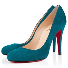 Christian Louboutin Ron Ron 100mm Lodičky Peacock
