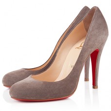 Christian Louboutin Ron Ron 100mm Lodičky Taupe