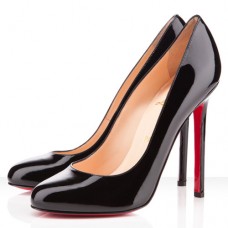 Christian Louboutin Lady Lynch 120mm Lodičky Černé Christian Louboutin Lady Lynch 120mm Lodičky Černé
