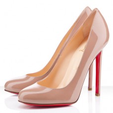 Christian Louboutin Lady Lynch 120mm Lodičky Tělová barva Christian Louboutin Lady Lynch 120mm Lodičky Tělová barva