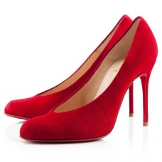 Christian Louboutin Yousra 120mm Lodičky Červené