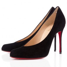 Christian Louboutin Yousra 120mm Lodičky Černé