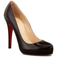 Christian Louboutin Rolando Hidden 120mm Lodičky Černé Christian Louboutin Rolando Hidden 120mm Lodičky Černé
