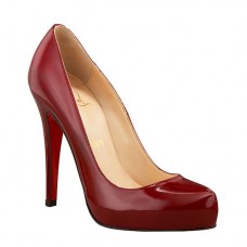 Christian Louboutin Rolando Hidden 120mm Lodičky Červené