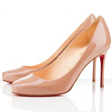 Christian Louboutin Elisa 80mm Lodičky Tělová kůže