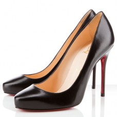 Christian Louboutin Elisa 100mm Lodičky Černé