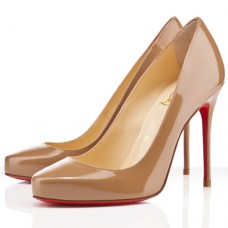 Christian Louboutin Elisa 100mm Lodičky Camel