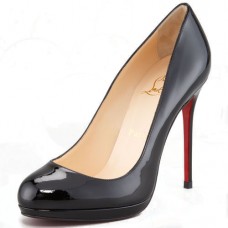 Christian Louboutin Filo 120mm Lodičky Černé Christian Louboutin Filo 120mm Lodičky Černé
