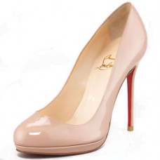 Christian Louboutin Filo 120mm Lodičky Nude